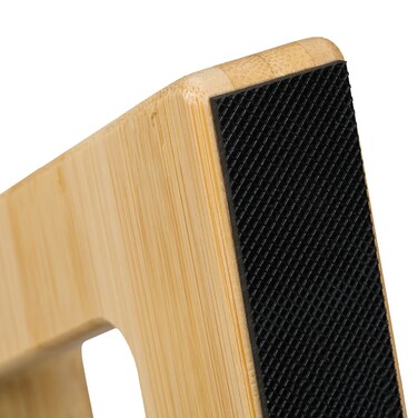 Relaxdays Push-Up Grips Bamboo 2-Piece Set