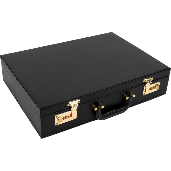 Набір столових приборів на 12 осіб (72 шт.) з нержавіючої сталі, стійкий до миття в посудомийній машині, у кейсі