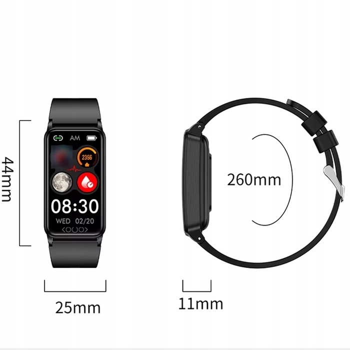 Смарт-годинник Smart-Trend Health Glucometer 719, рожевий