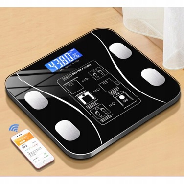 Розумні аналітичні ваги для ванної кімнати GreenDream SMART+ (Android, iOS)