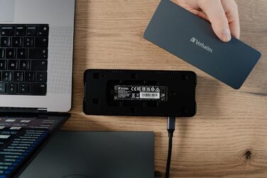 Verbatim Vi3000 NVMe SSD 1 TB: Швидкий M.2 SSD для ПК та ноутбука, PCIe Gen 3, 3.100 MB/s