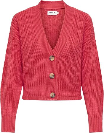 Жіноча жилетка ONLY ONLCAROL (XXL, Cayenne)