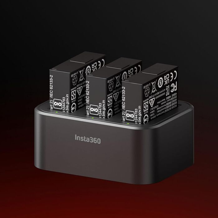 Insta360 Ace Pro 2: Швидкий зарядний хаб Insta360 Ace Pro