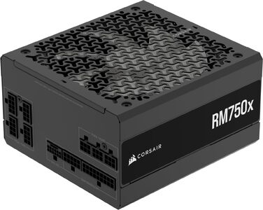 Блок живлення Corsair RM850x (2024) 850W ATX 3.1 PCIe 5.1, повністю модульний, низький рівень шуму, чорний