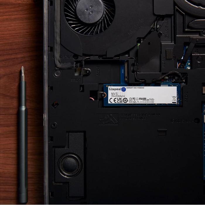 SSD Kingston NV3 1TB M.2 2280 PCIe 4.0 - Швидкий внутрішній накопичувач