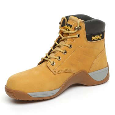Черевики робочі DEWALT Builder Boot, безпекові, чоловічі (47 EU, кольору пшениці)