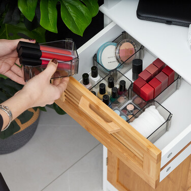 Relaxdays 6-Piece Drawer Organiser System
