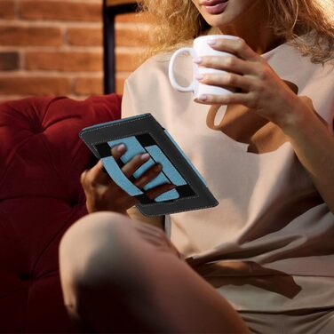 Чохол для Kindle 11 (2024/2022) WALNEW: Kickstand, авто-сон/пробудження, синій