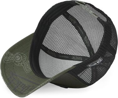 Кепка Von Dutch унісекс, тракер з бейсболкою (Snapback), зелена