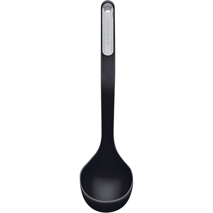 Кухонна ложка KitchenAid KL006OHOBA, силіконова, чорна