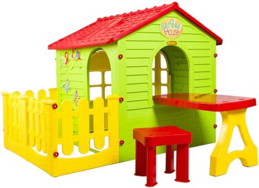 Дитячий ігровий будинок Mochtoys, пластик, 12 міс+