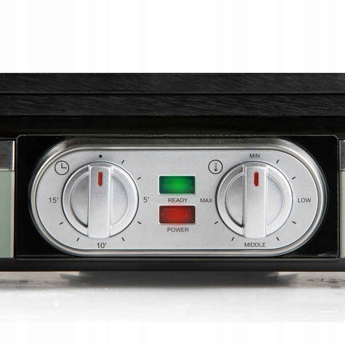 Вафельниця Domo DO9279W, 1520 Вт, зелена