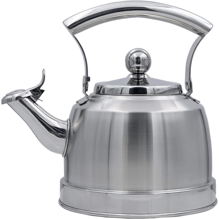Kelomat, 1852-360, Kettle, COMFORT, 1.5 Liter, KELOMAT SPECIAL COOKER, LBH 18.5x18.5x13cm, Weight 0.93kg, Induction, Stainless steel