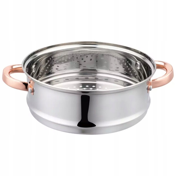 Пароварка Klausberg (набір 4 предмети), 22 см, Rose Gold KB-7732