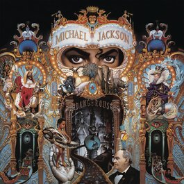 Dangerous – Вінілова платівка Майкла Джексона (Michael Jackson) – Оригінальне видання