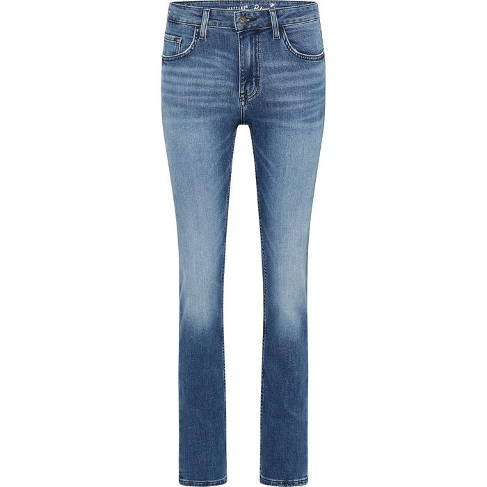 Джинси жіночі MUSTANG Rebecca, блакитні, розмір 28W 30L