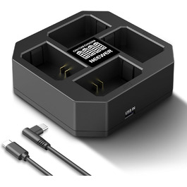 Зарядний пристрій NEEWER Dual USB з LCD-дисплеєм для акумуляторів Sony NP-FZ100 та камер Sony ZV-E1, FX3, FX30, A1, A9 II, A7R V, A7S III, A7 IV, A6600, A7C