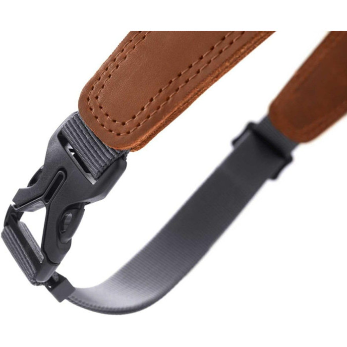 Нашийник для собак HUNTER DIMARO, м'яка та міцна шкіра, регульований, для цуценят та собак, розмір M, колір cognac