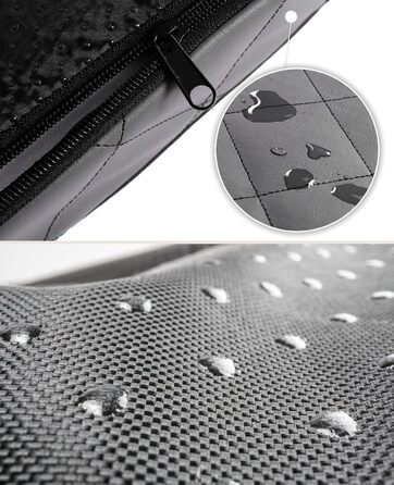 Ортопедичний килимок для собак Lionto з Memory Foam, 80x55 см, знімний чохол та антиковзаюче покриття