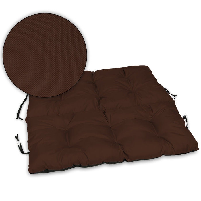 Подушка Superkissen24, 110 x 100 x 10 см, синя