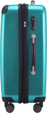 Чемодан Hauptstadtkoffer ALEX, 75 см, 119 л, розширюваний, з TSA-замком, 4 колеса, колір: яблучно-зелений (SET S+M+L)