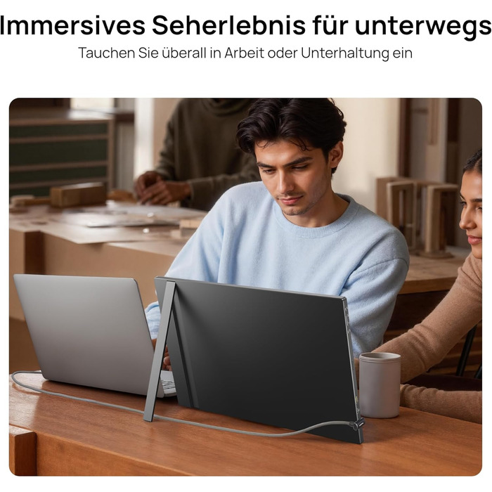 Портативний монітор ARZOPA 17.3