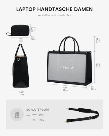 Сумка для ноутбука LOVEVOOK 15.6