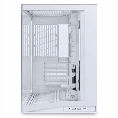 Корпус Lian Li O11D Mini V2 White Mini Tower, білий
