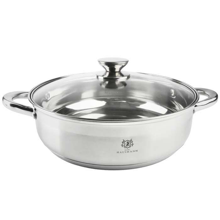 Каструля традиційна Karl Hausmann Solid Silver Low, 7,6 л