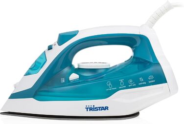 Праска Tristar ST-8320 з керамічною підошвою, 2600 Вт, об'єм резервуару для води 370 мл