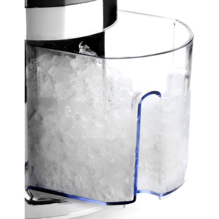 IBILI Ice Crusher, Stainless Steel, Silver/Black, 16 x 16 x 26 cm