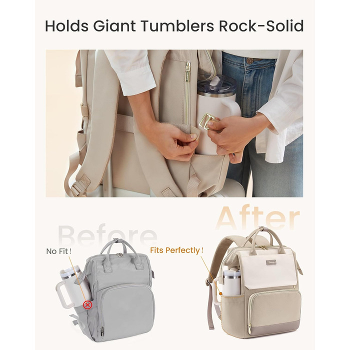 LOVEVOOK Рюкзак для жінок 15.6