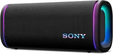 Sony ULT Field 5: Портативна Bluetooth колонка з потужним басом, IP67 (водонепроникна, пилозахищена), до 12 год роботи, чорний колір