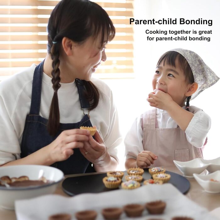 Форми для кексів/тартів Yamteck Tarteform 6 шт. 10 см, золотисті з підйомною кришкою, антипригарне покриття, з вуглецевої сталі