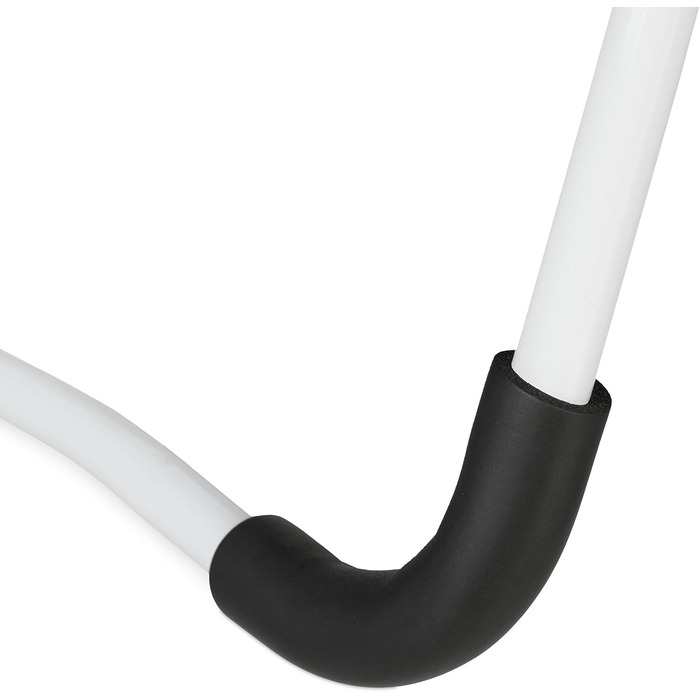 Столик для ноутбука Relaxdays на ліжко/диван, 26 x 63 x 40 см, розкладний, зелений, MDF, метал