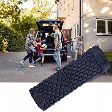 Самонадувний килимок PACOONE LX-T04, 60 x 180 x 4 см