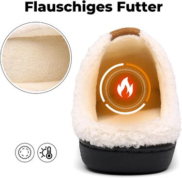 Тапочки зимові Mishansha для чоловіків та жінок, утеплені, з пам'яттю, плюшеві, блакитні, 42/43 EU