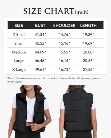 Жіноча жилетка-пуховик Memorose, тепла верхня куртка, без рукавів, з кишенями, чорна, для осені та зими