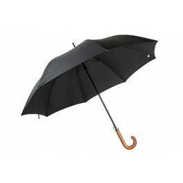 Автоматична парасолька F.P.Parasol, велика (XL), чорна, з чохлом