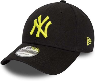Кепка бейсболка New Era 9Forty Strapback New York Yankees чорна