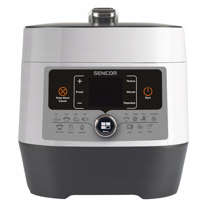 Скороварка Sencor SPR 3600WH, біла