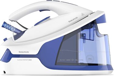 Праска Taurus Amazing SSD3000: потужність 3000W, 7 бар, керамічна підошва, 1.5L резервуар, електронний паровий удар