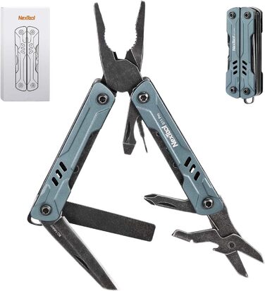 Мультитул NexTool Mini Sailor S11 Pro (12-в-1), сталь, для кемпінгу, туризму, DIY, EDC, подарунок для чоловіків