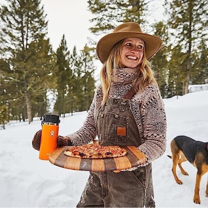 Термос Hydro Flask Caffee Wide Mouth Flex Indigo, 355 мл