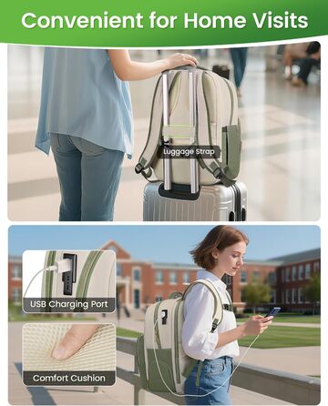 Шкільний рюкзак MATEIN для підлітків (дівчаток та хлопців), 15.6