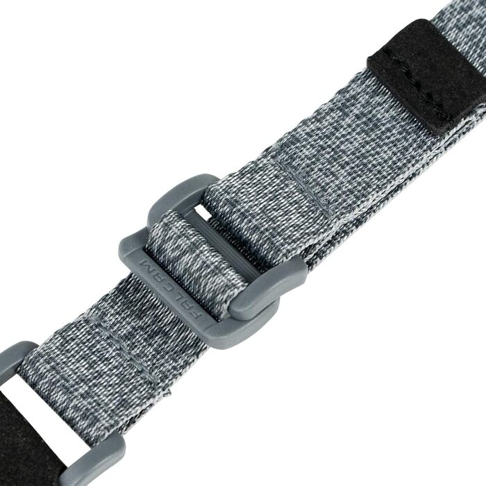 Магнітний ремінь для гітари, басу та укулеле ENYA – Швидке закриття, регулювання однією рукою, з імітацією шкіри, чорний