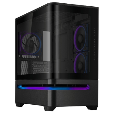 Корпус ASUS PRIME AP202 TG ARGB Midi Tower, чорний