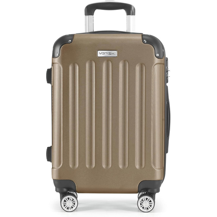 Набір валіз MERISH 3шт. з жорстким корпусом та подвійними колесами (9 кольорів)