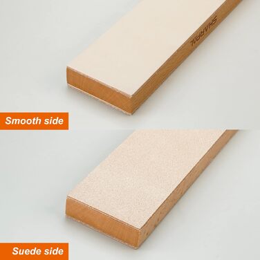 Набір для шліфування ножів SHARPAL 205H: шкіряний ремінь, паста та кутовий упор