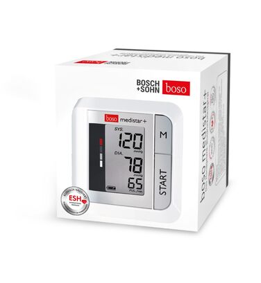 Тонометр на зап'ястя BOSO medistar+ (1 шт.)